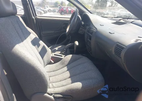 2003 Chevrolet Cavalier z USA, uszkodzony, nr VIN 1G1JC52FX37104834